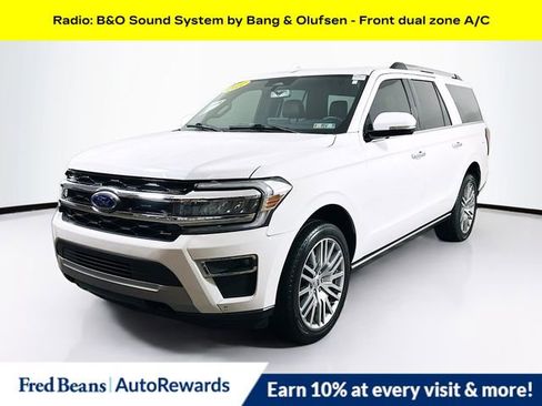 Used 2022 Ford Expedition Max Limited AWD/4WD image 3