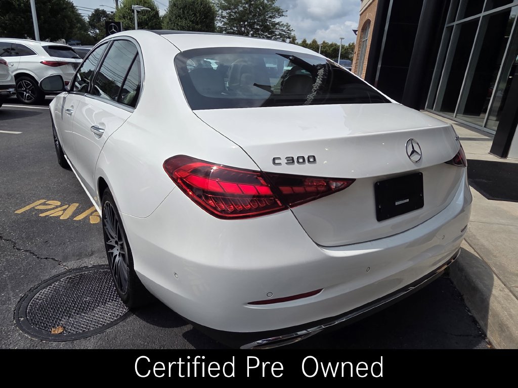 Certified 2023 Mercedes-Benz C 300 4MATIC Sedan image 10