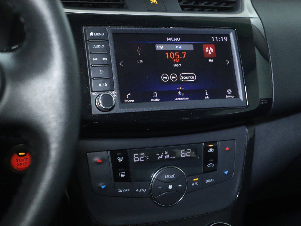 Certified 2019 Nissan Sentra SL FWD image 26