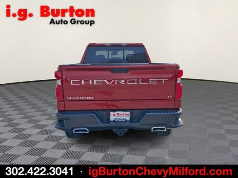 Certified 2026 Chevrolet Silverado 1500 LT Trail Boss w/ Safety Package AWD/4WD image 5