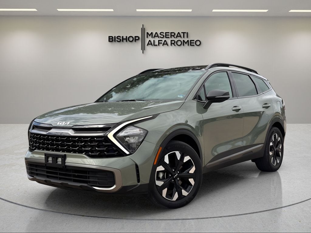 Used 2023 Kia Sportage X-Line AWD/4WD image 2