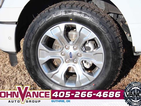 Used 2023 Ford F150 Platinum w/ Equipment Group 701A High image 16