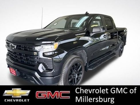 Used 2024 Chevrolet Silverado 1500 RST w/ Convenience Package II AWD/4WD image 4