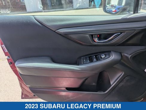 Certified 2023 Subaru Legacy Premium AWD/4WD image 12