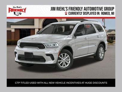 New 2026 Dodge Durango GT