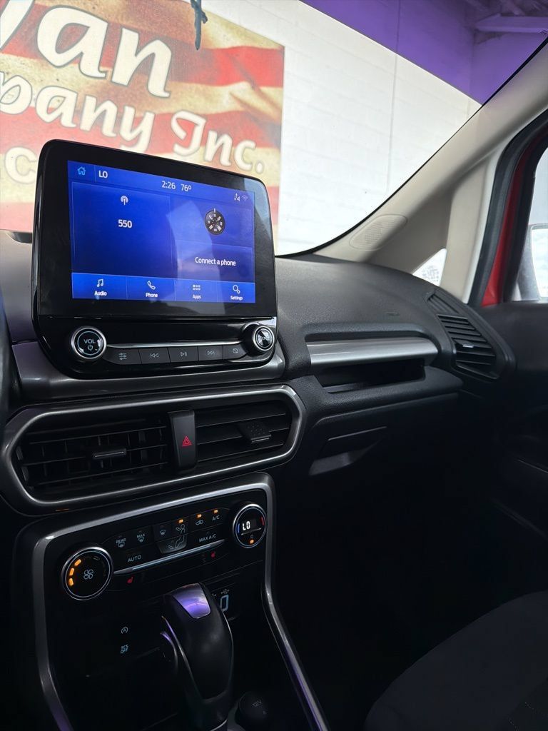 Used 2020 Ford EcoSport SE FWD image 28