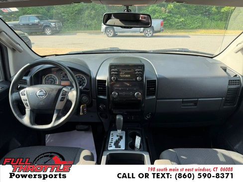 Used 2014 Nissan Titan SV w/ SV Value Truck Package AWD/4WD image 21