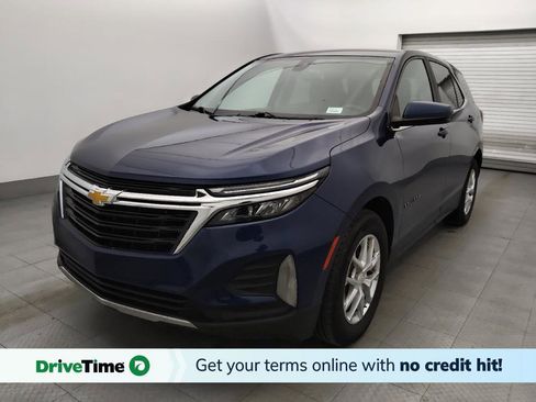 Used 2022 Chevrolet Equinox LT w/ LPO, Floor Liner Package FWD image 1