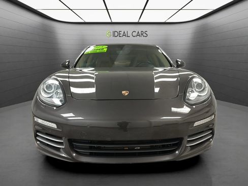 Used 2015 Porsche Panamera 4S w/ Premium Package Plus AWD/4WD image 2