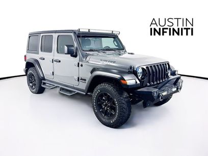 Used 2021 Jeep Wrangler Unlimited Willys