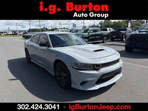 Certified 2022 Dodge Charger GT w/ Blacktop Package RWD image 1