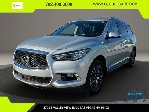 Used 2017 INFINITI QX60 Luxe w/ Deluxe Technology Package image 1