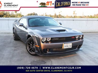 Used 2022 Dodge Challenger R/T Scat Pack