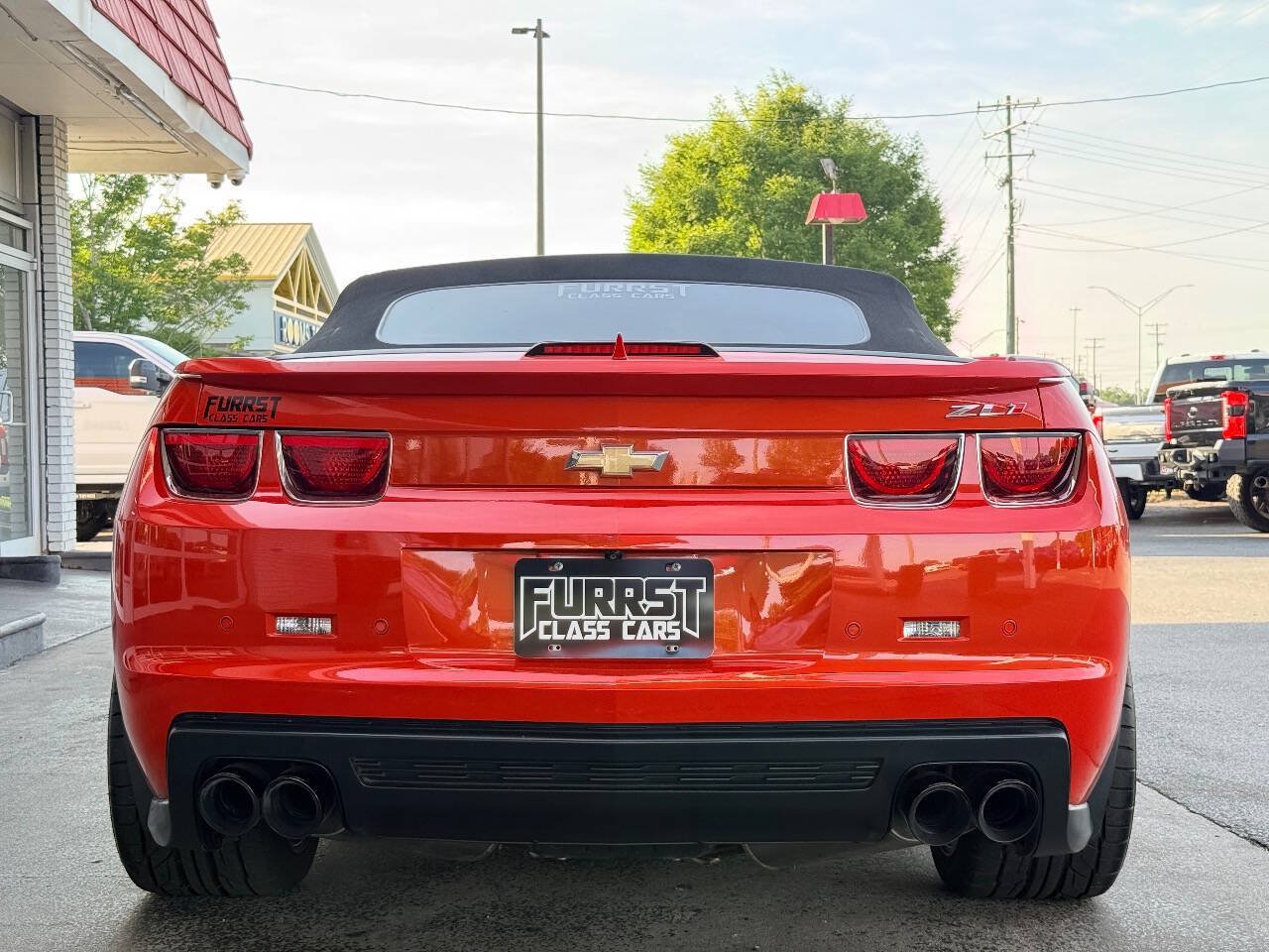Used 2013 Chevrolet Camaro ZL1 RWD image 11