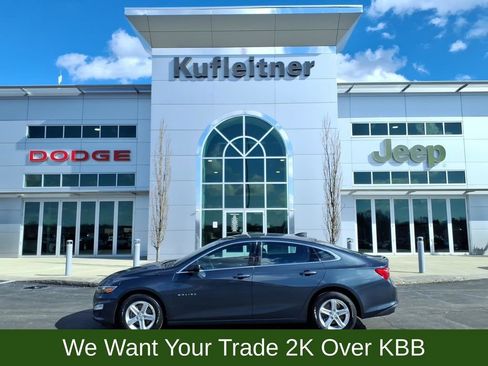 Used 2020 Chevrolet Malibu LS FWD image 1