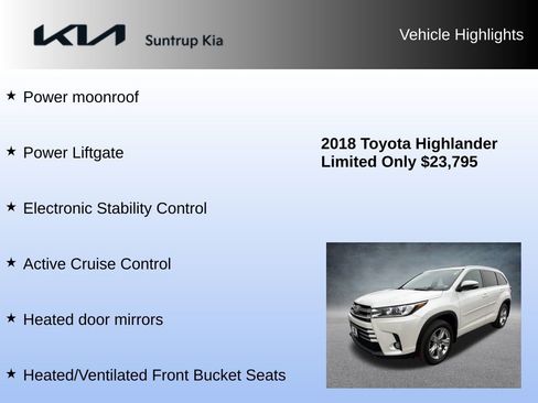 Used 2018 Toyota Highlander Limited image 15