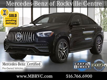 Certified 2021 Mercedes-Benz GLE 53 AMG 4MATIC Coupe
