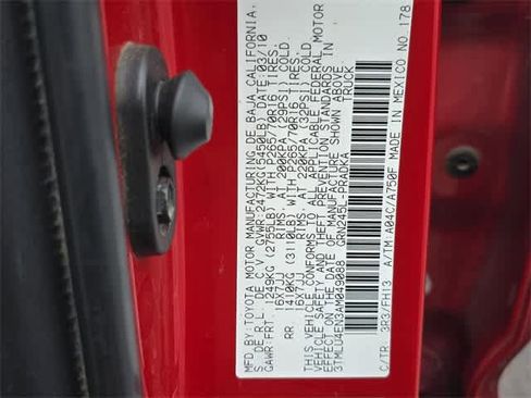 Used 2010 Toyota Tacoma 4WD Double V6 AT image 36