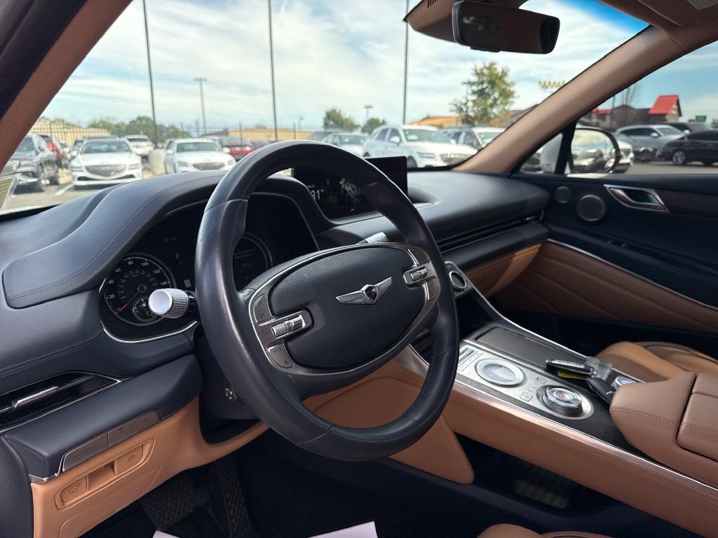 Used 2022 Genesis GV80 3.5T w/ Advanced Package 06 AWD/4WD image 15