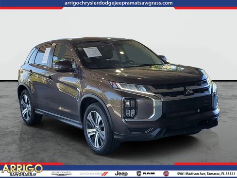 Used 2024 Mitsubishi Outlander Sport ES AWD/4WD image 1