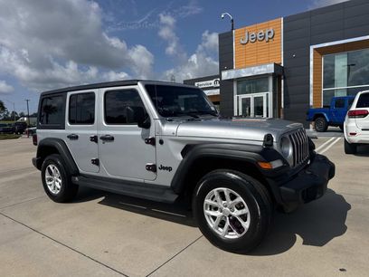 Used 2023 Jeep Wrangler Unlimited Sport