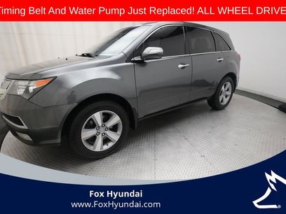 Used 2012 Acura MDX w/ Technology & Entertainment