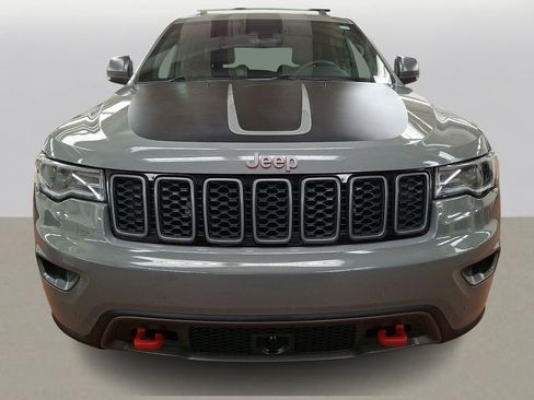 Used 2020 Jeep Grand Cherokee Trailhawk w/ Premium Lighting Group image 2