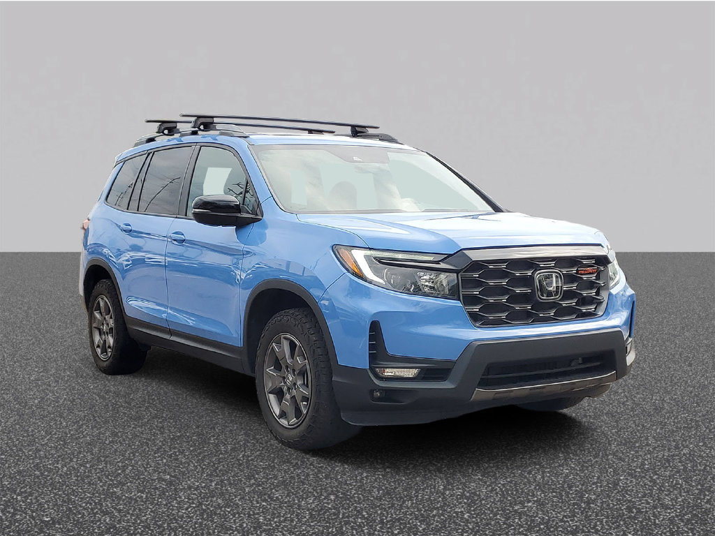 Certified 2024 Honda Passport TrailSport image 4