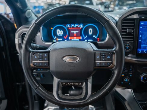 Certified 2022 Ford F150 Platinum w/ Equipment Group 701A High image 42