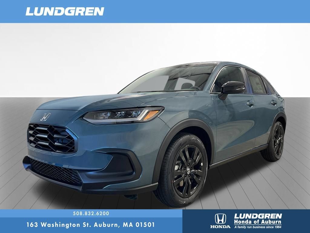New 2027 Honda HR-V Sport image 24