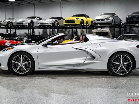 Used 2020 Chevrolet Corvette Stingray Premium Conv w/ 3LT Preferred Equipment Group image 2