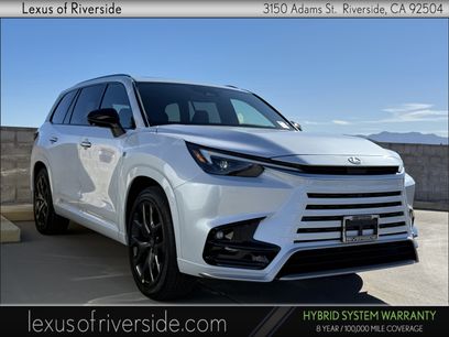 New 2026 Lexus TX 500h AWD