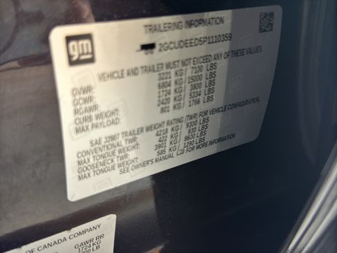 Used 2023 Chevrolet Silverado 1500 RST w/ Protection Package AWD/4WD image 36