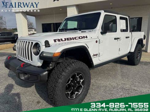 Used 2023 Jeep Gladiator Rubicon w/ LED Lighting Group image 2