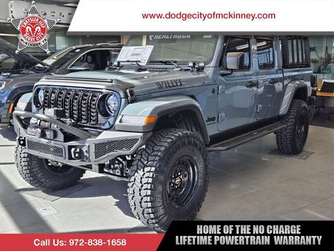 New 2026 Jeep Gladiator Willys image 1