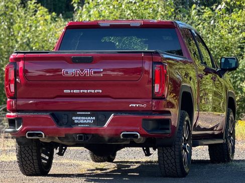 Used 2020 GMC Sierra 1500 AT4 AWD/4WD image 7
