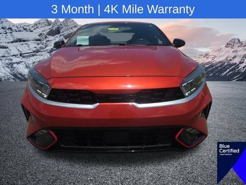 Used 2023 Kia Forte GT-Line w/ GT-Line Technology Package FWD image 3