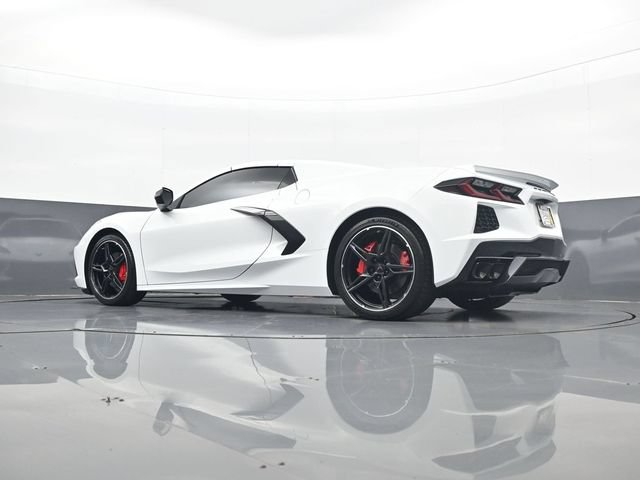 Certified 2025 Chevrolet Corvette Stingray Preferred Conv w/ 2LT RWD image 27