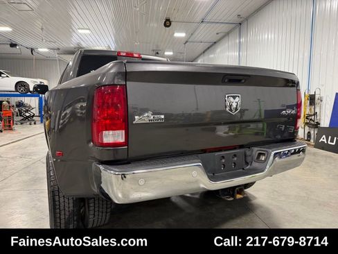 Used 2016 RAM 3500 Big Horn image 17
