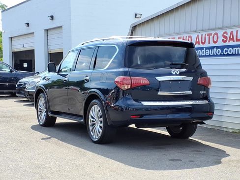 Used 2015 INFINITI QX80 Luxe w/ 22" Wheel Package AWD/4WD image 3