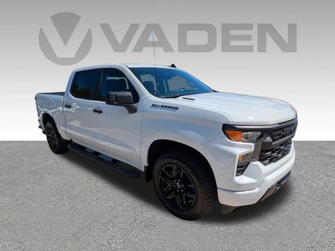 New 2026 Chevrolet Silverado 1500 Custom w/ Turbomax Blackout Package image 3