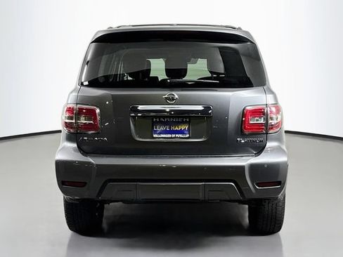 Used 2020 Nissan Armada Platinum w/ Interior Lighting Package AWD/4WD image 6