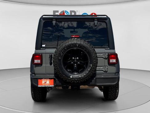 Used 2021 Jeep Wrangler Unlimited Sport AWD/4WD image 4
