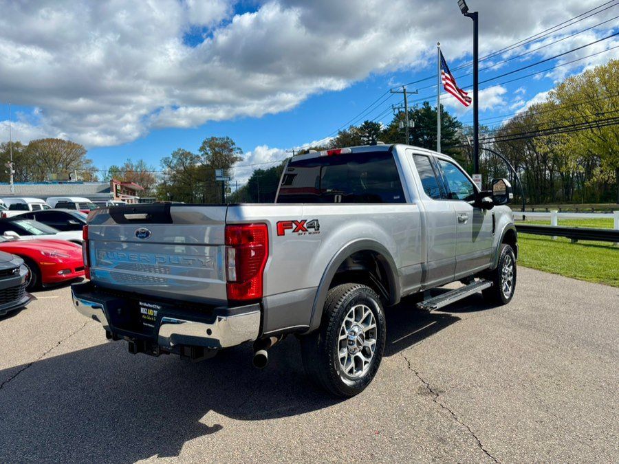 Used 2021 Ford F350 Lariat w/ Lariat Value Package AWD/4WD image 8