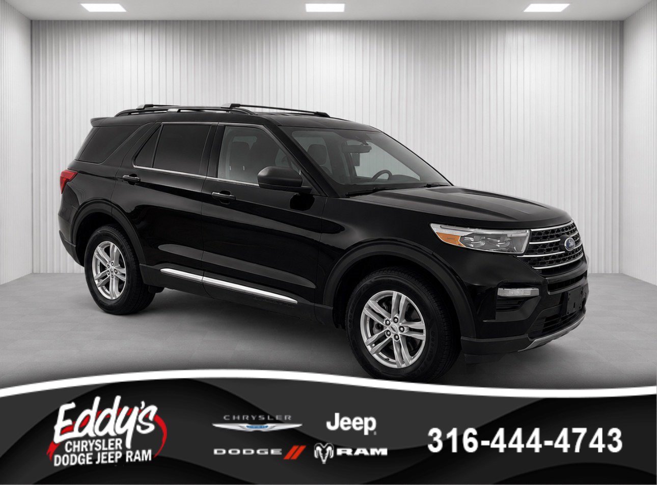 Used 2023 Ford Explorer XLT w/ Equipment Group 202A AWD/4WD image 1