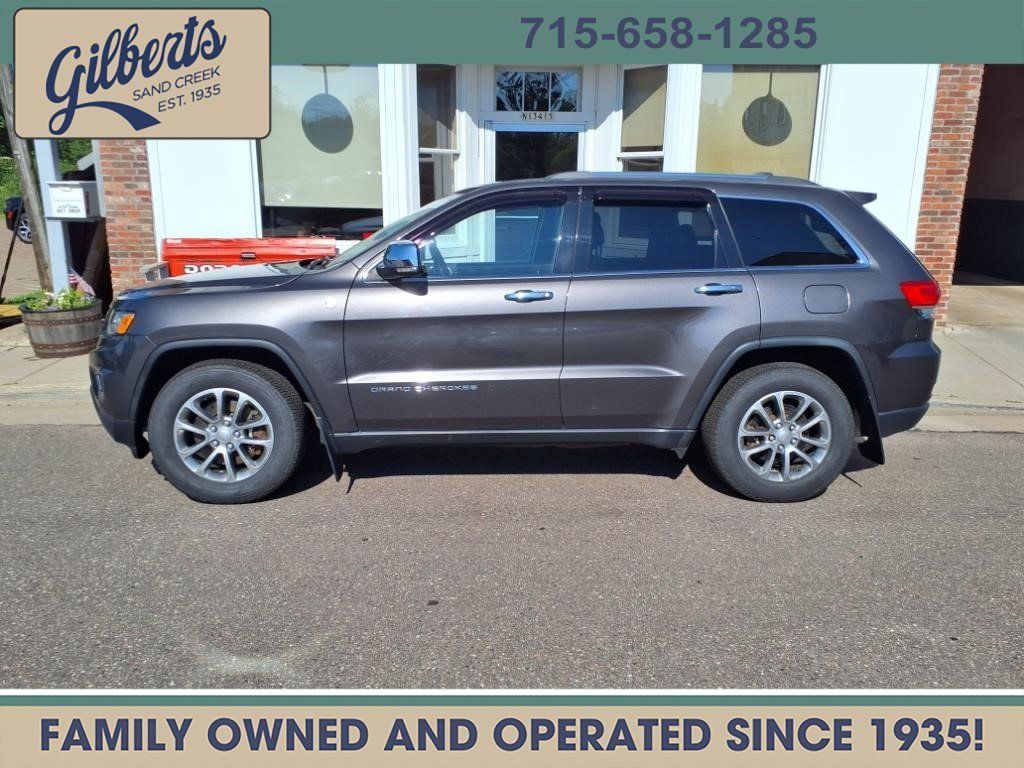 Used 2014 Jeep Grand Cherokee Limited w/ Luxury Group II AWD/4WD image 1