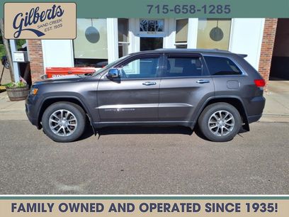 Used 2014 Jeep Grand Cherokee Limited w/ Luxury Group II