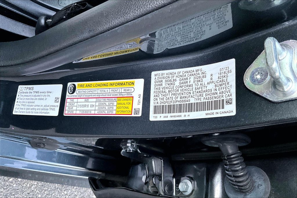 Used 2023 Honda Civic LX image 16