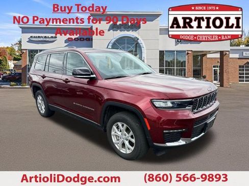 Used 2023 Jeep Grand Cherokee L Limited AWD/4WD image 1