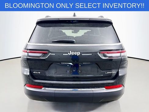 New 2025 Jeep Grand Cherokee L Limited w/ Luxury Tech Group II image 6